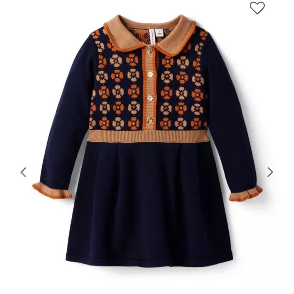 Janie and Jack sweater dress size 7